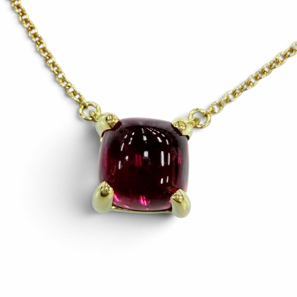 TIFFANY & CO. Gold Tourmaline Necklace